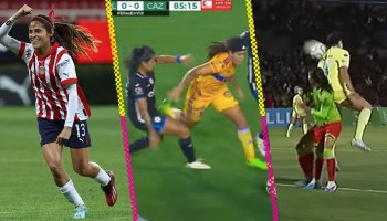 liga mx femenil penal tigres femenil gol kiana palacios