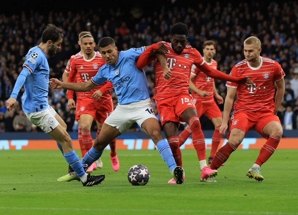 manchester city vs bayern munich partidos champions league