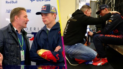 max verstappen jos verstappen crianza maltrato formula 1