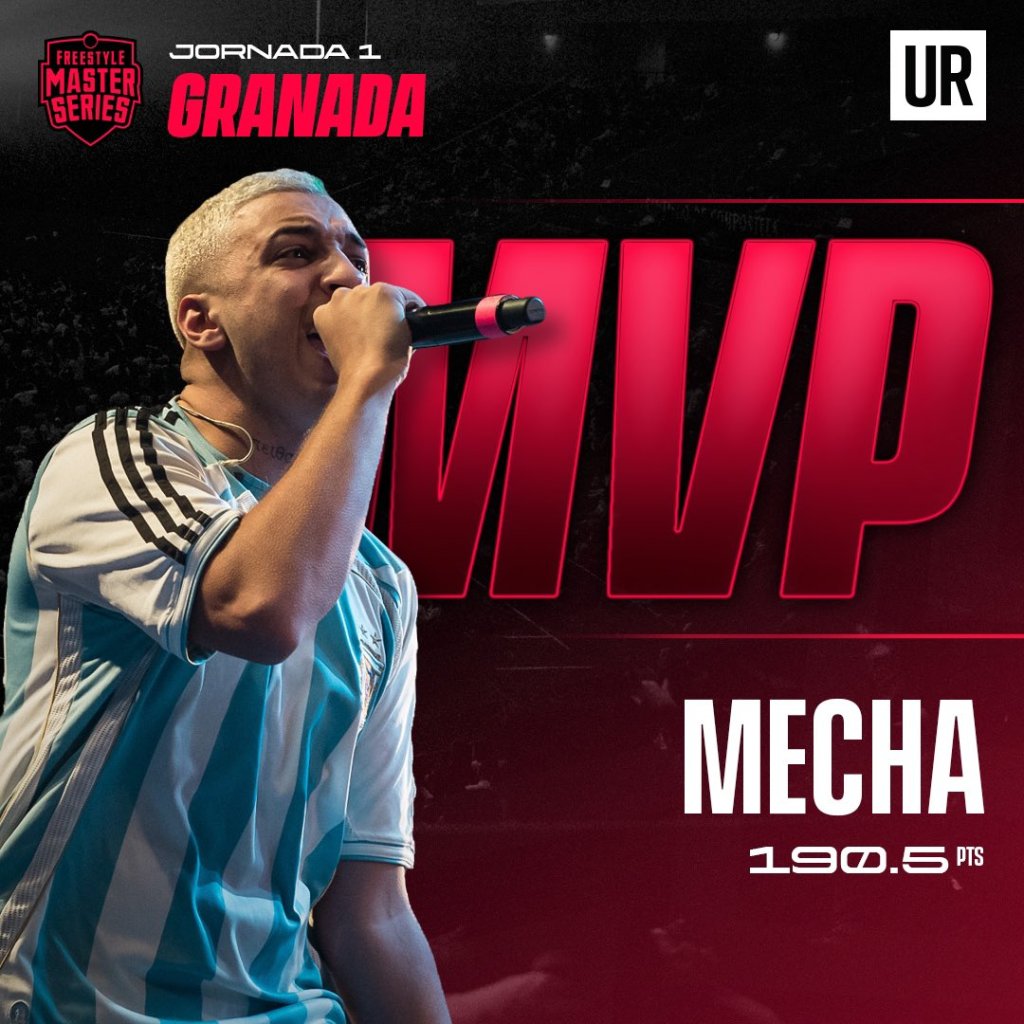 Spoiler Alert: Mecha fue el MVP de la jornada 1 de FMS España 2023