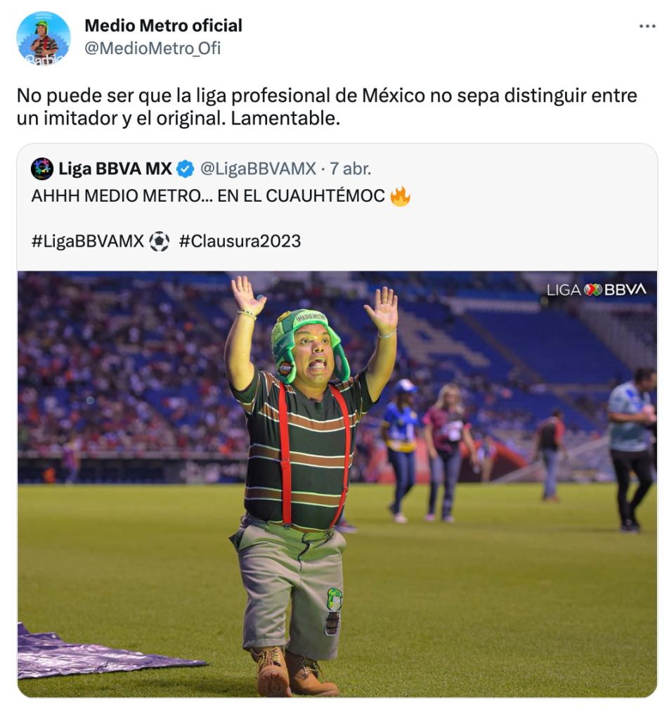 medio metro liga mx