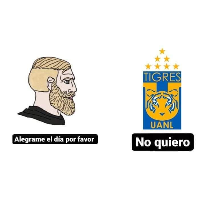 Meme del Tigres vs Mazatlán