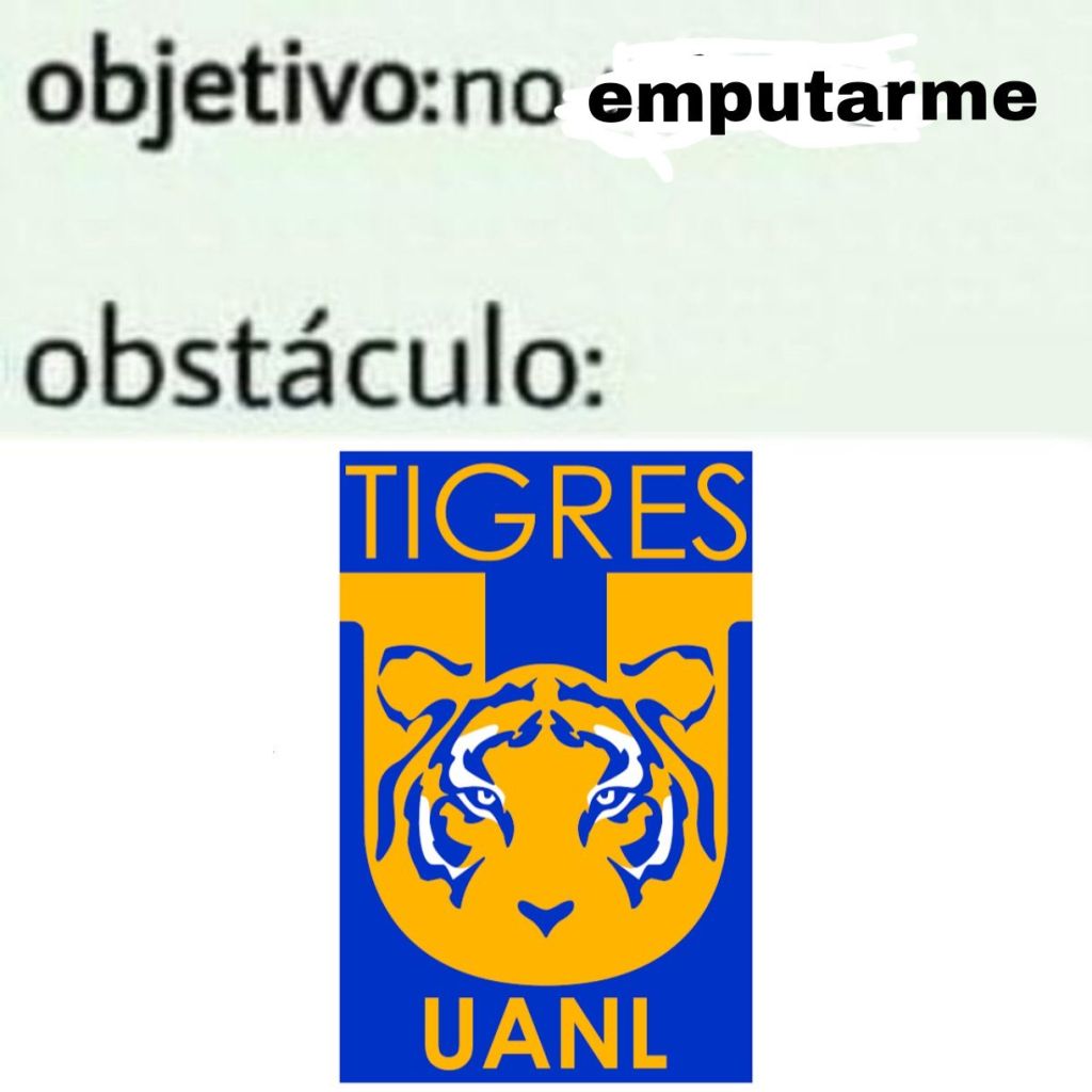 Meme del Tigres vs Mazatlán