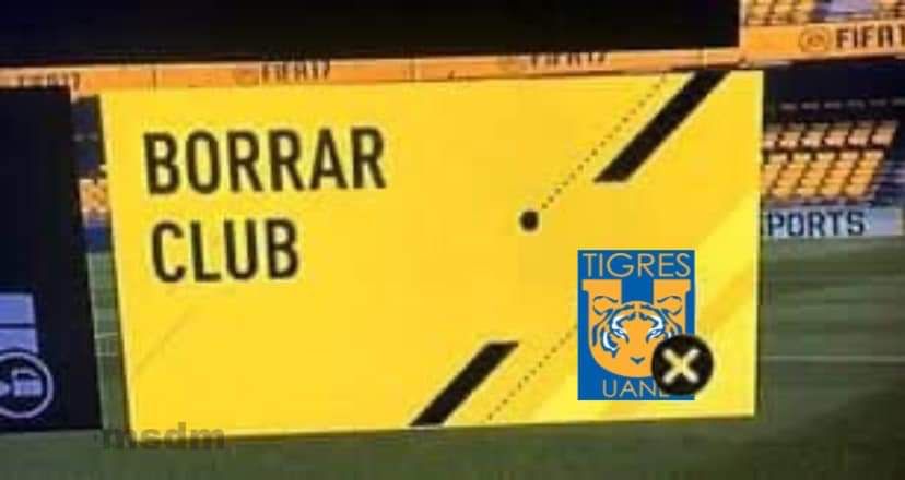 Meme del Tigres vs Mazatlán