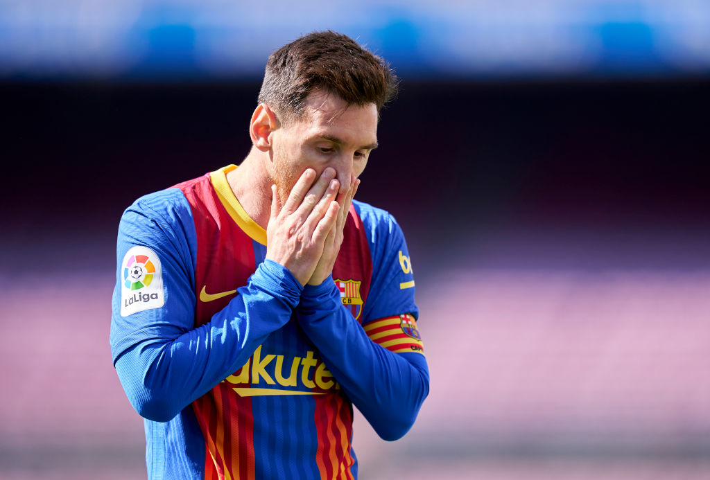 El regreso de Messi implicaría salidas importantes en el Barcelona