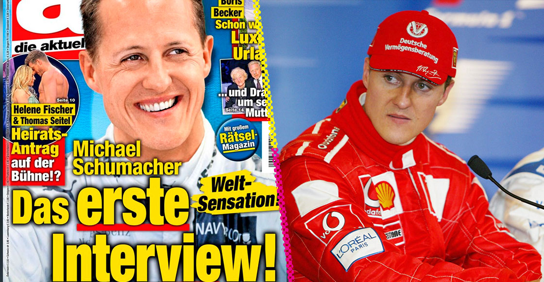 Familia de Michael Schumacher demandará a revista por publicar una entrevista falsa