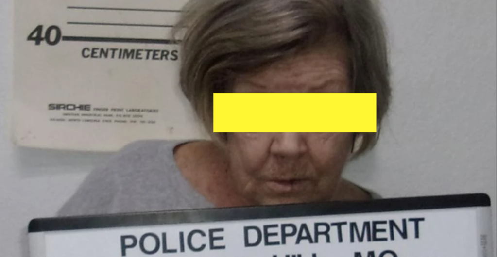 mujer 78 años detenida robo banco