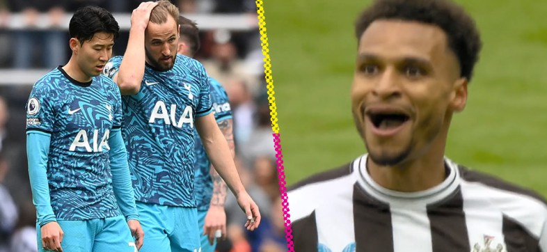 newcastle vs tottenham goles video hugo lloris