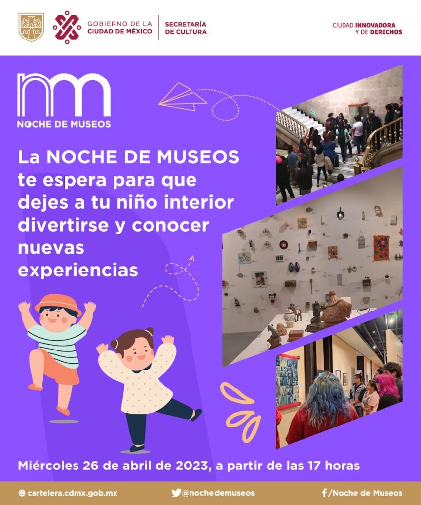 Noche de Museos de Abril 2023