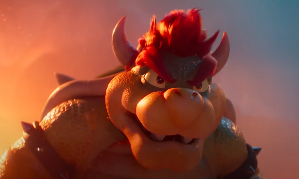 The Super Mario Bros. Movie': Jack Black canta y protagoniza el videoclip  de 'Peaches
