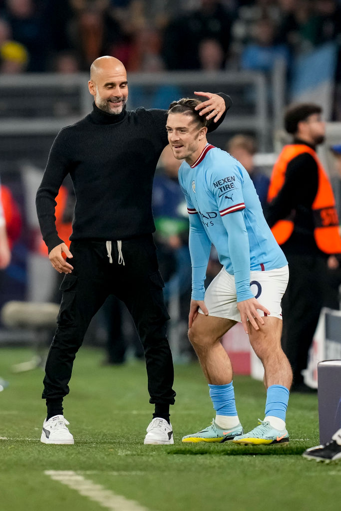 Pep Guardiola sabía que Jack tiene mucho talento y confió siempre en él