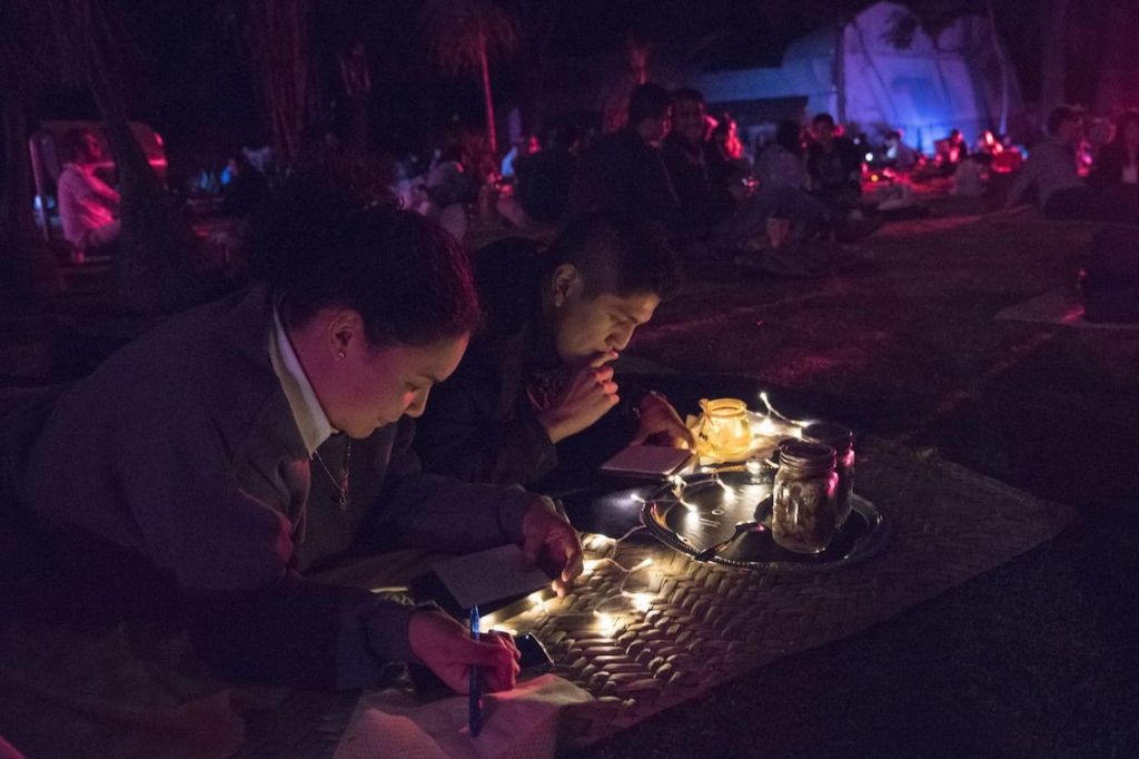 Picnics nocturnos en el Bosque de Chapultepec