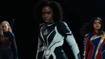 Checa a Carol Danvers, Monica Rambeau y Kamala Khan en el primer tráiler de 'The Marvels'