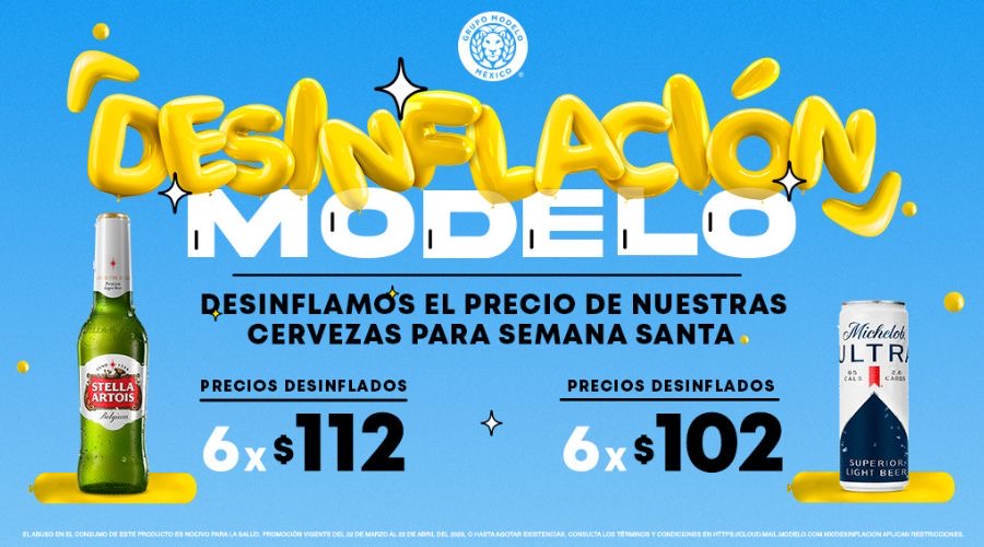 promocion en cervezas grupo modelo