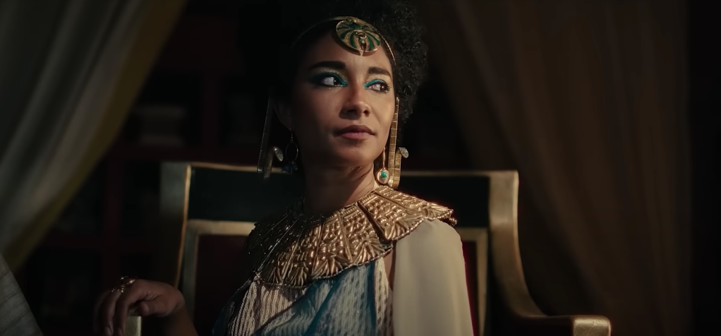 Imagen de Queen Cleopatra  de Netflix 