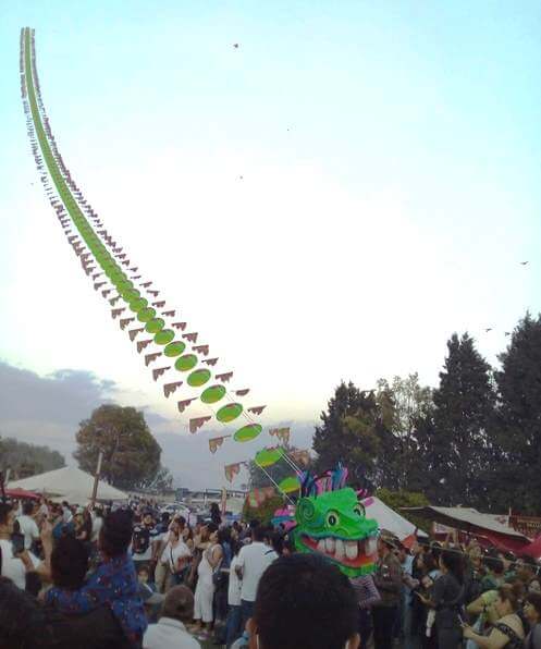 México participa con Quetzalcóatl en Mundial de Papalote