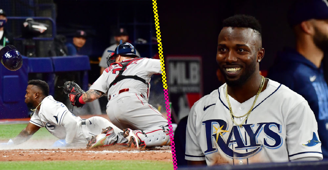 El día que Randy Arozarena se robó el home en los playoffs de la MLB