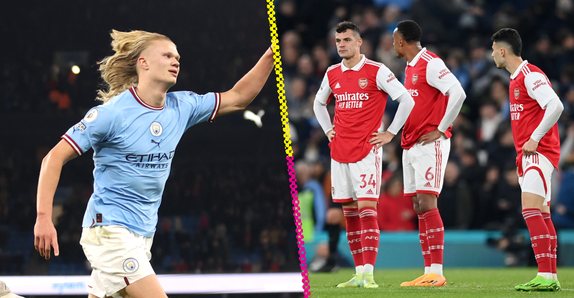 El Manchester City gana, gusta y golea al Arsenal en plena lucha por la Premier League