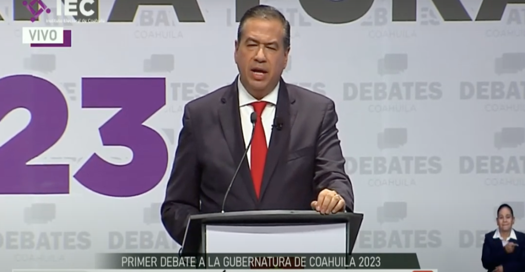 ricardo mejia debate coahuila