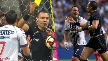 funes mori reclamo marco ortiz monterrey santos expulsion