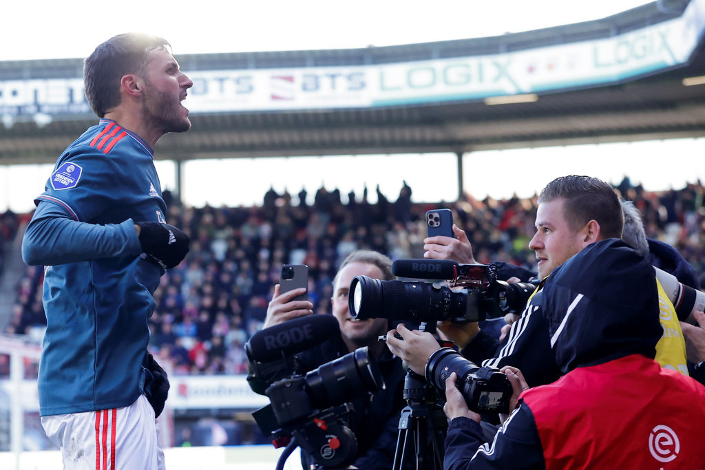 santi gimenez eredivisie feyenoord