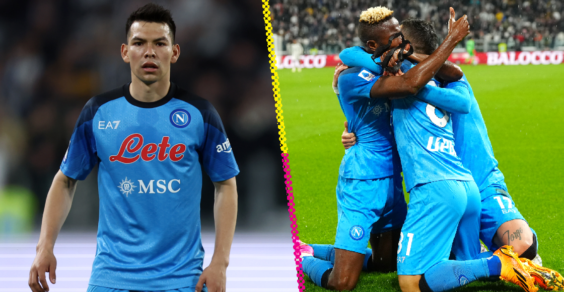 ¡Quieren fiesta asegurada! La Serie A cambia fecha del partido del posible título del Napoli y Chucky Lozano