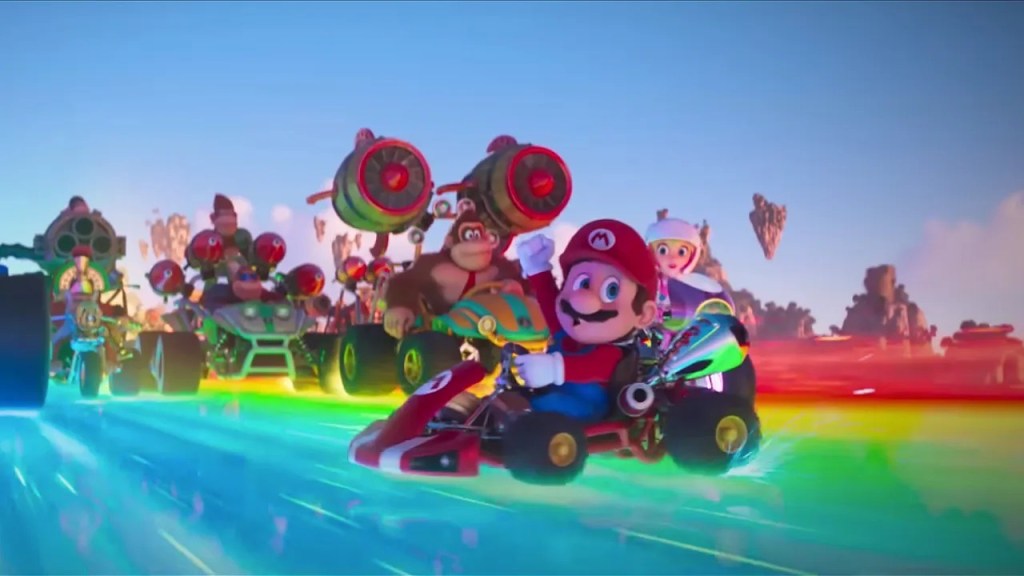 Super Mario Bros: 'Peaches' la canción de la exitosa cinta que