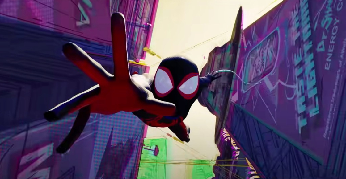 spider man across the spider verse nuevo trailer