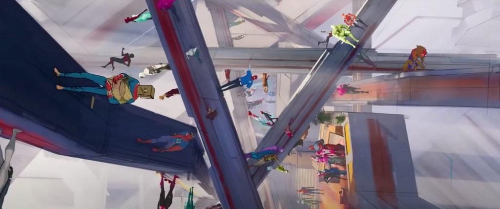 spider man across the spider verse nuevo trailer