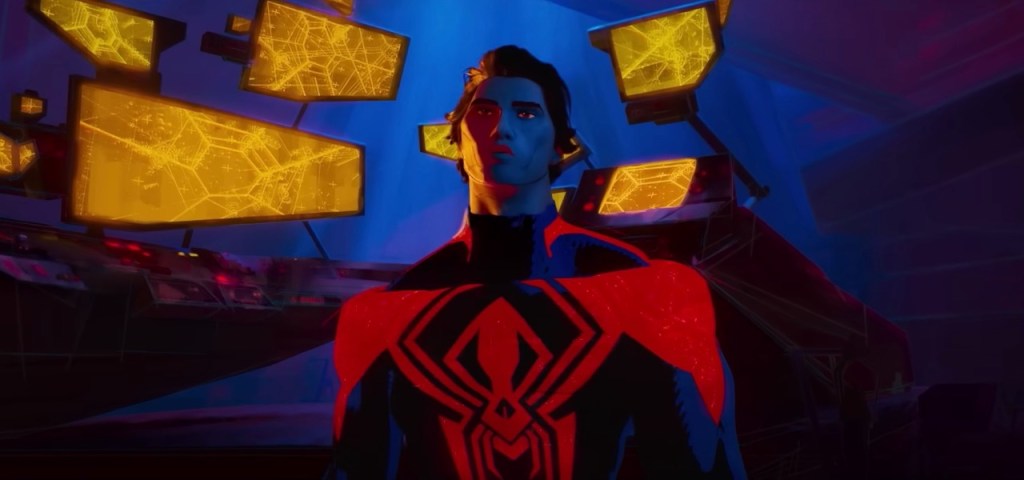 spider man across the spider verse nuevo trailer