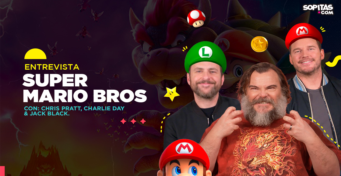 Platicamos con los protagonistas de Super Mario Bros.