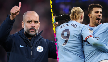 ¡Pep aprueba esto! Supercomputadora pone al Manchester City con espectacular triplete