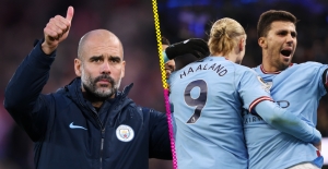 ¡Pep aprueba esto! Supercomputadora pone al Manchester City con espectacular triplete