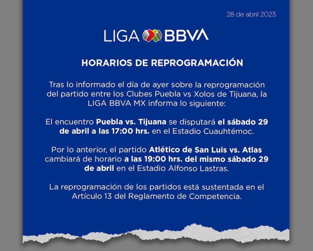 Suspenden partido de Puebla.