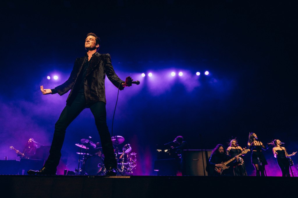 The Killers en el Palacio de los Deportes