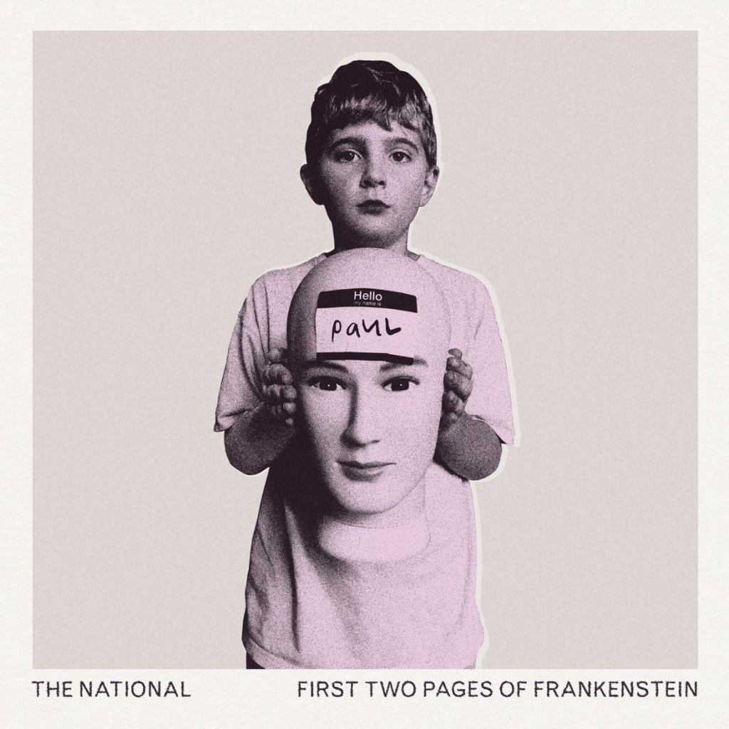 Portada del disco First Two Pages of Frankenstein de The National