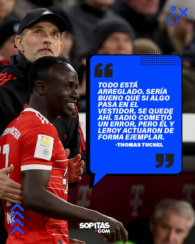 thomas tuchel sadio mane sane bayern