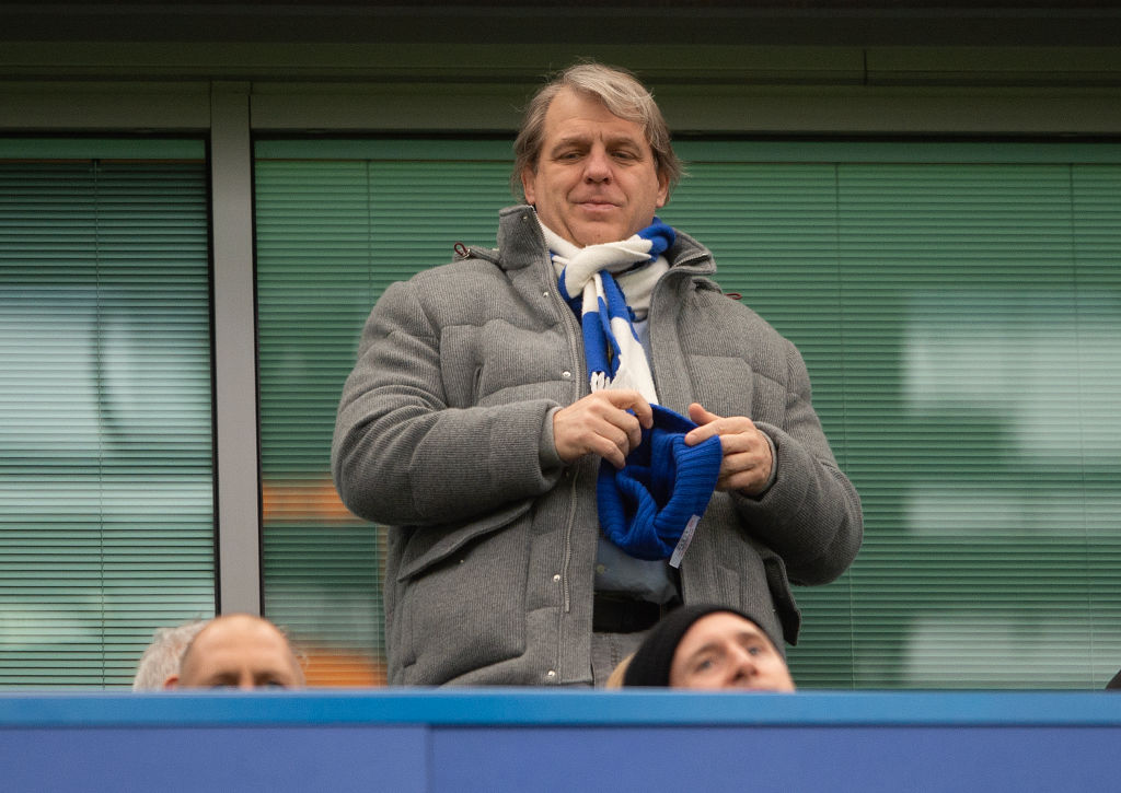 Todd Boehly, dueño del Chelsea