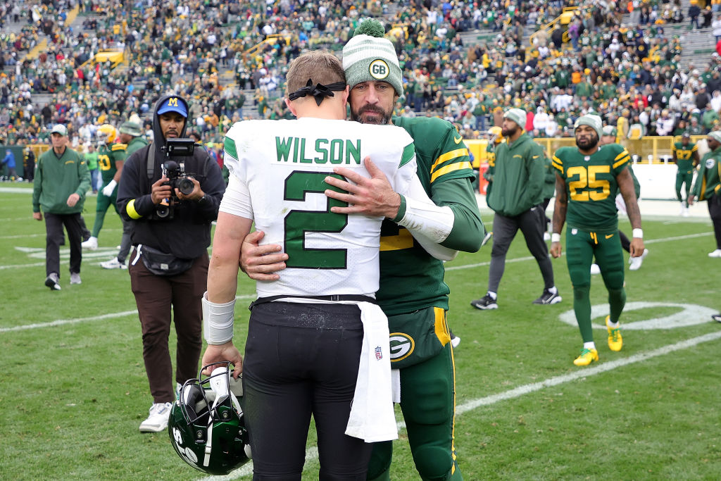 Zach Wilson aprenderá de Aaron Rodgers en los Jets