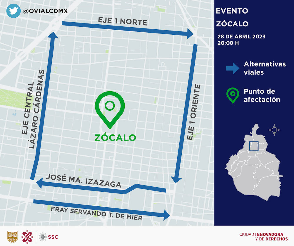 zocalo-cdmx-rosalia-alternativas-viales