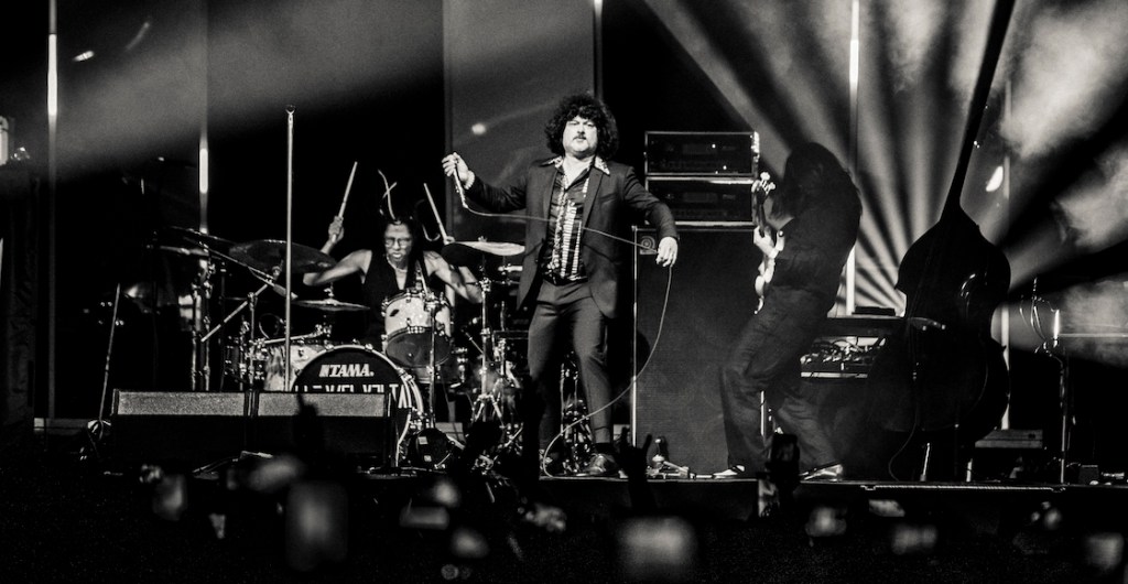 Cedric Bixler-Zavala de The Mars Volta / Foto: David Barajas