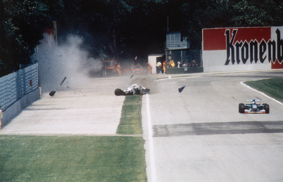 La historia detrás del circuito La muerte de Ayrton Senna en Imola