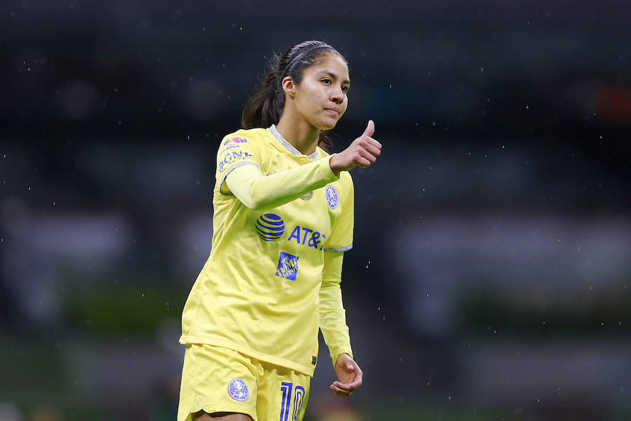 Alison Gonzalez America liga mx femenil