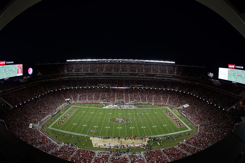 Un paseo por el Levi's Stadium, nueva casa de San Francisco 49ers