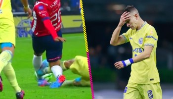 Álvaro Fidalgo se culpa por la eliminación del América ante Chivas