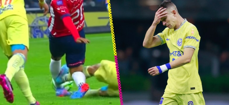 Álvaro Fidalgo se culpa por la eliminación del América ante Chivas