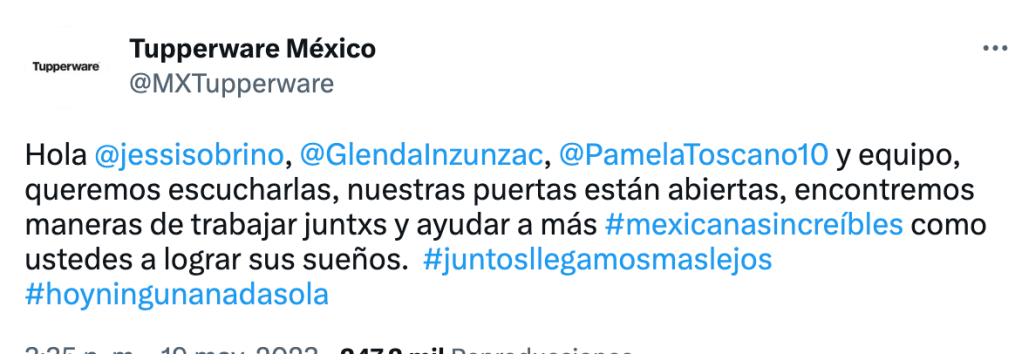 La respuesta que promete apoyo al equipo de nado sincronizado