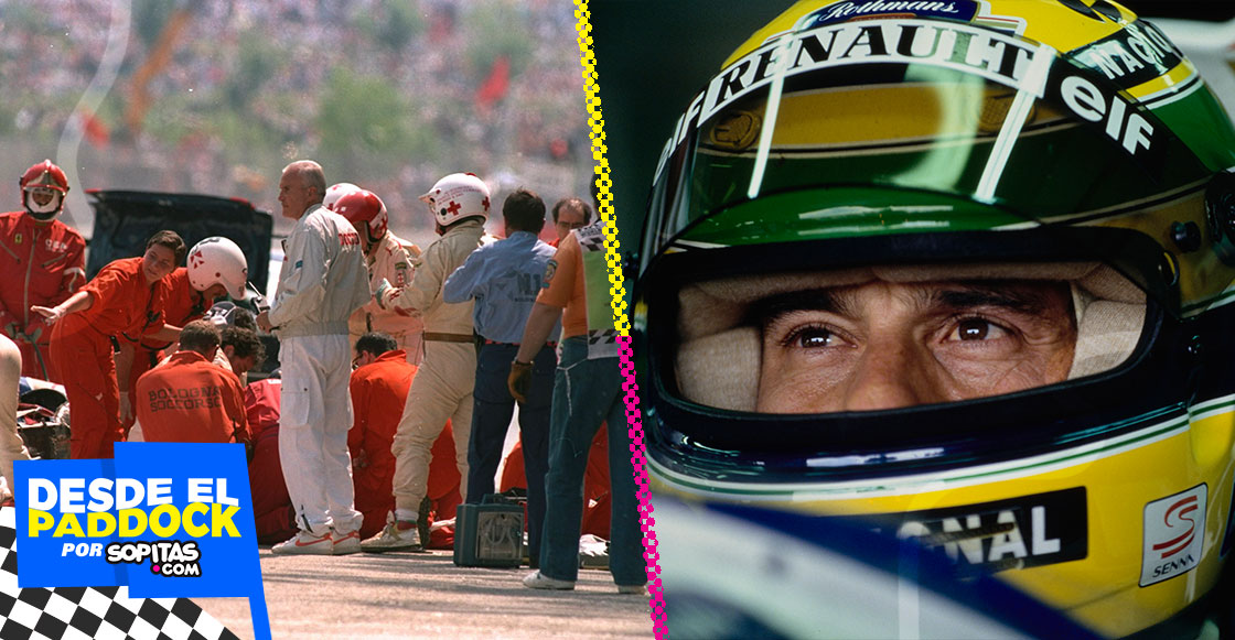 Ayrton Senna en Imola