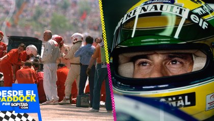 Ayrton Senna en Imola