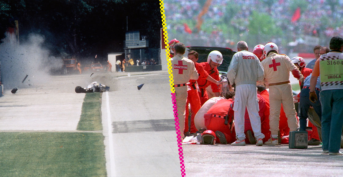 La historia detrás del circuito: La muerte de Ayrton Senna en Imola